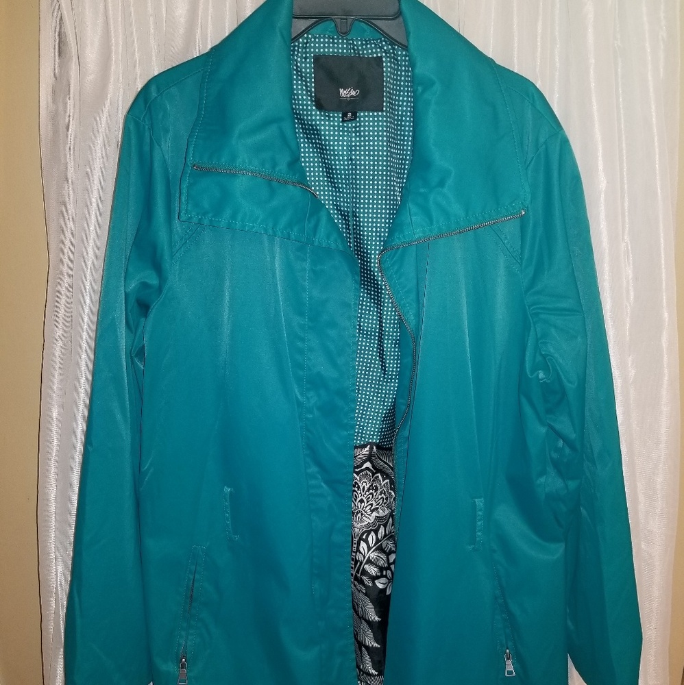 Light rain jacket